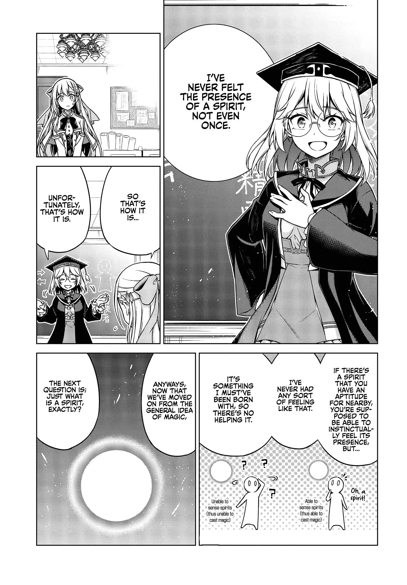 The Magical Revolution of the Reincarnated Princess and the Genius Young Lady Chapter 4 5